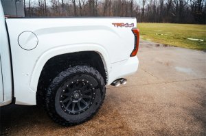 Toyota Tundra Performance Exhaust - Side Exit - CORSA Performance - Sport Cat-Back with Twin 4in Tips - Polished - `22-`25